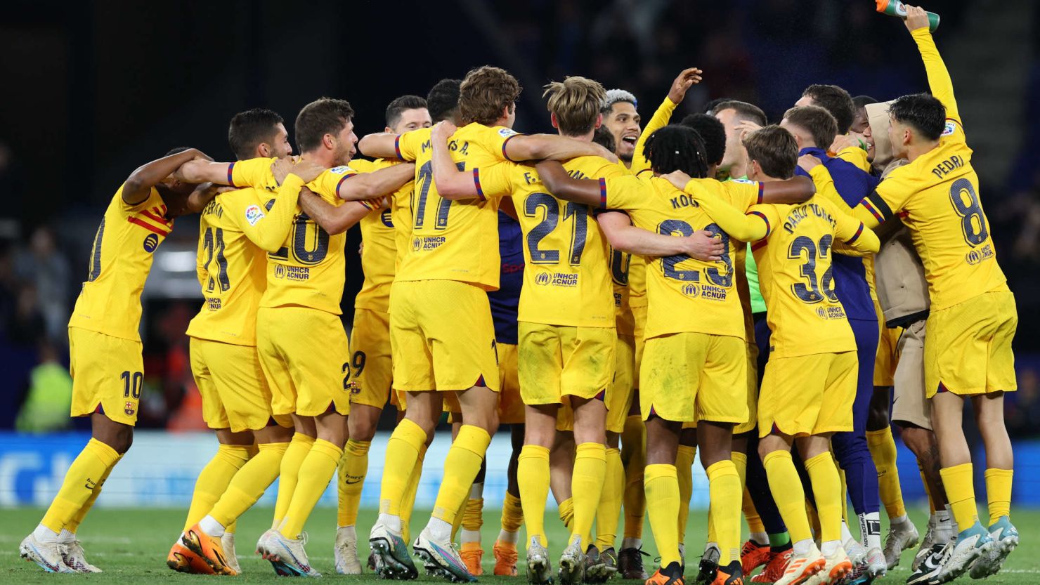 聯宣布與科 聯宣布與科